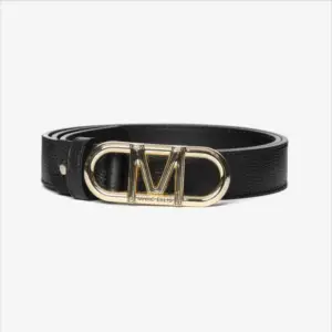 Marc Ellis hammered leather belt