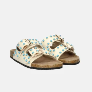 Shop Art slippers with studs